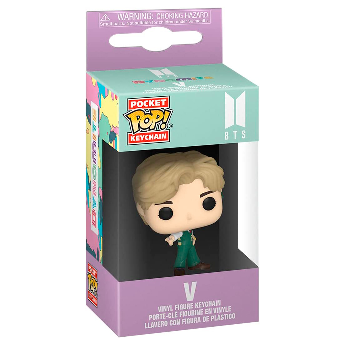 Foto 3 pulgar | Llavero Funko Pop de V BTS K-Pop