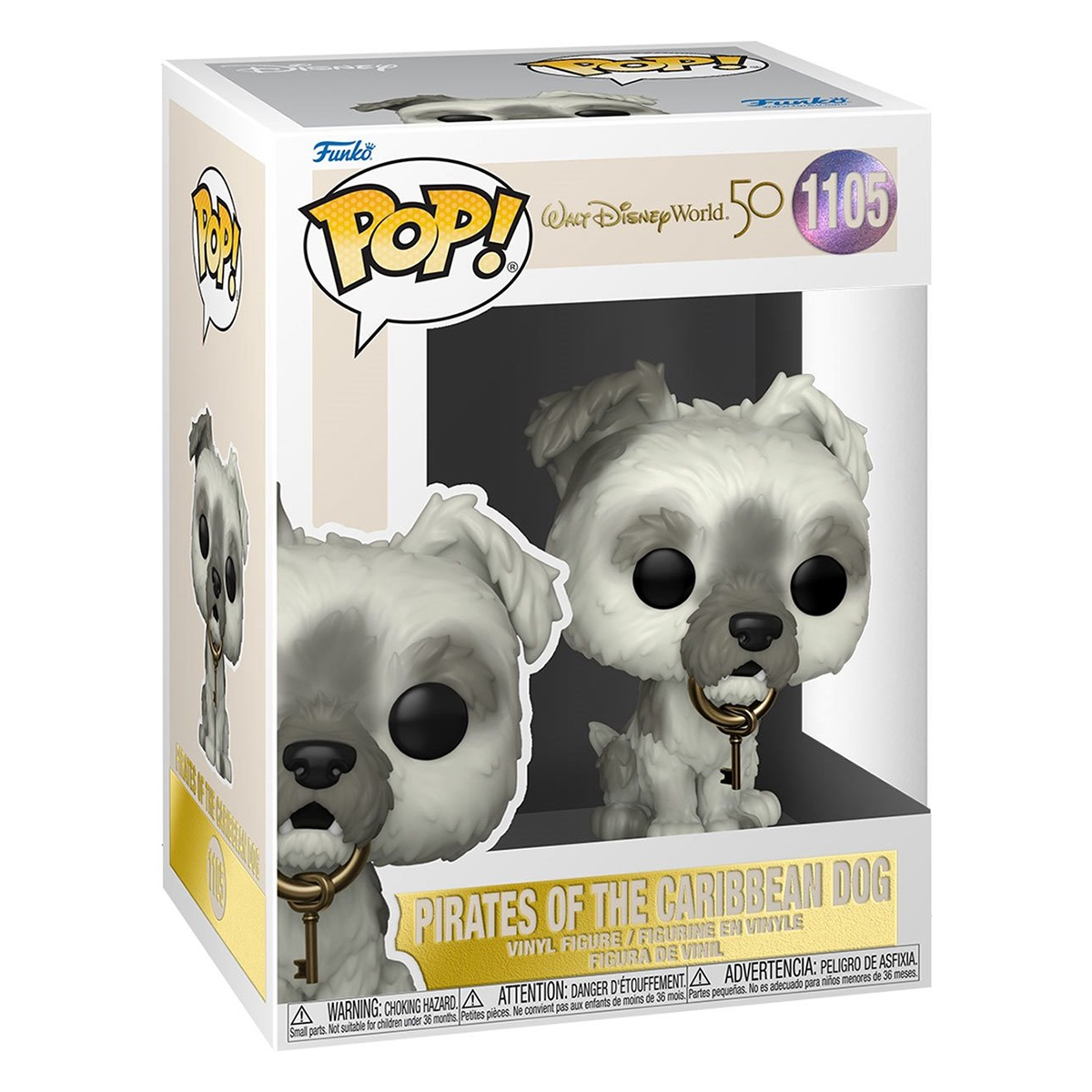 Foto 3 pulgar | Figura Funko Pop de Perro Guardián 1105 Piratas del Caribe Disney