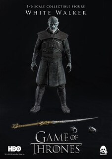 Foto 2 | Figura White Walker 1/6 Threezero Game Of Thrones