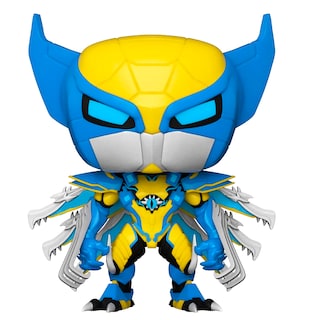Foto 1 | Funko Pop Wolverine 996 Mech Strike Monster Hunters Marvel