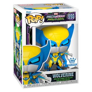 Foto 2 | Funko Pop Wolverine 996 Mech Strike Monster Hunters Marvel