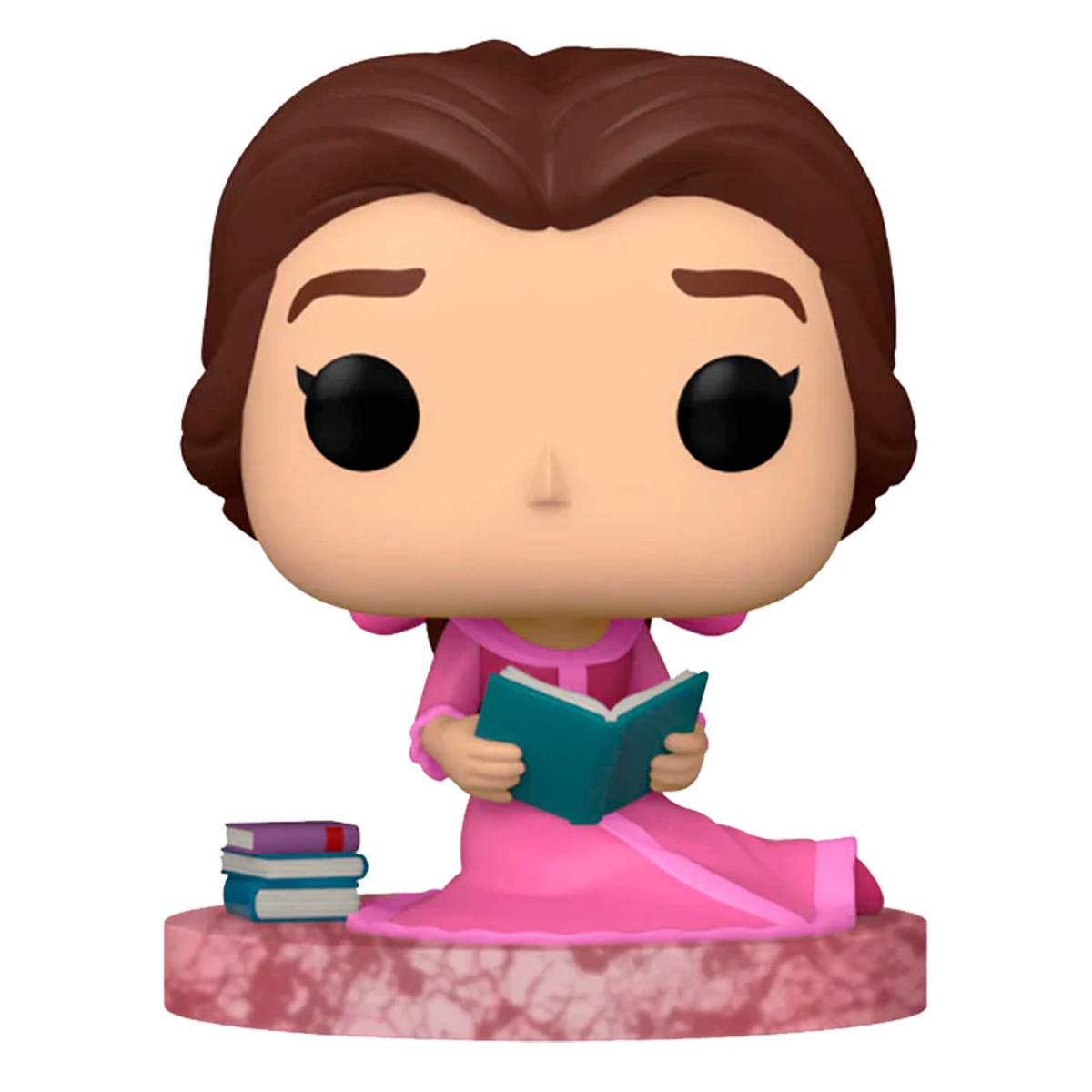 Foto 2 pulgar | Funko Pop Bella Vestido Rosa 1021 Ultimate Princesas Disney