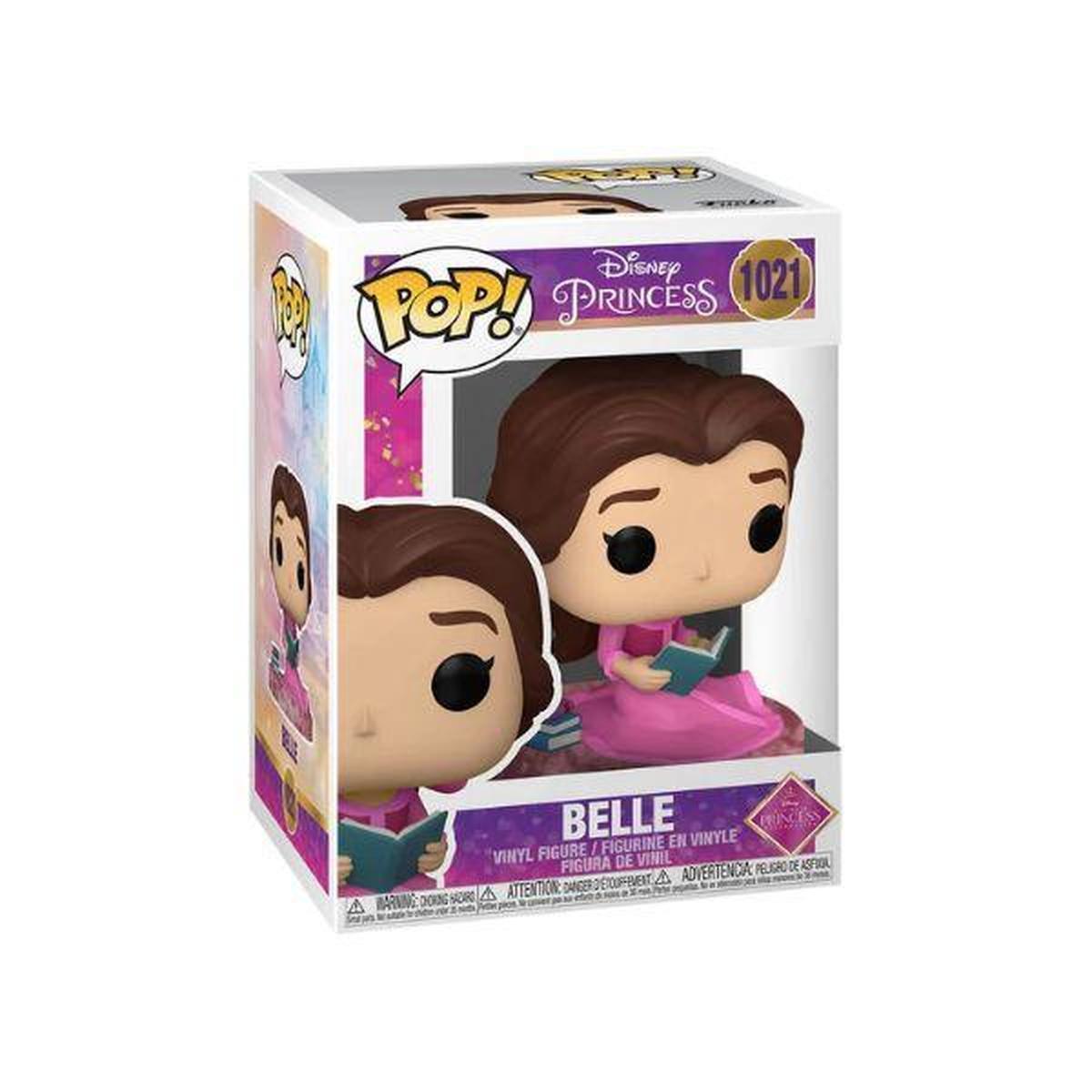 Foto 4 pulgar | Funko Pop Bella Vestido Rosa 1021 Ultimate Princesas Disney