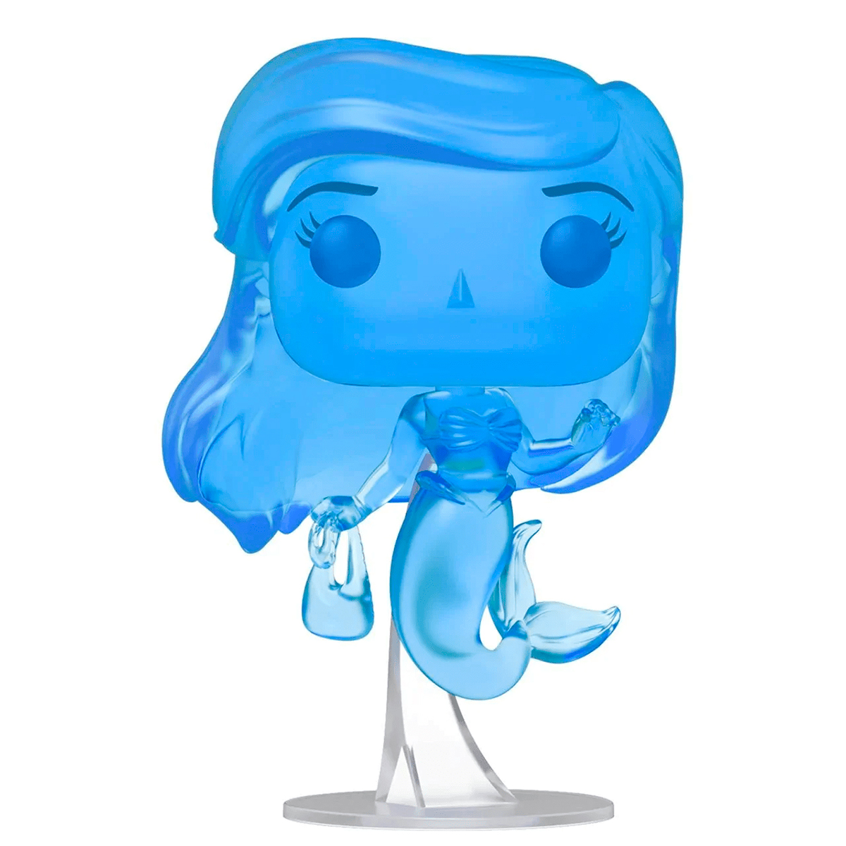 Foto 2 pulgar | Figura Funko Pop de Ariel Transparente 563 La Sirenita Disney