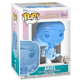 Foto 2 | Figura Funko Pop de Ariel Transparente 563 La Sirenita Disney