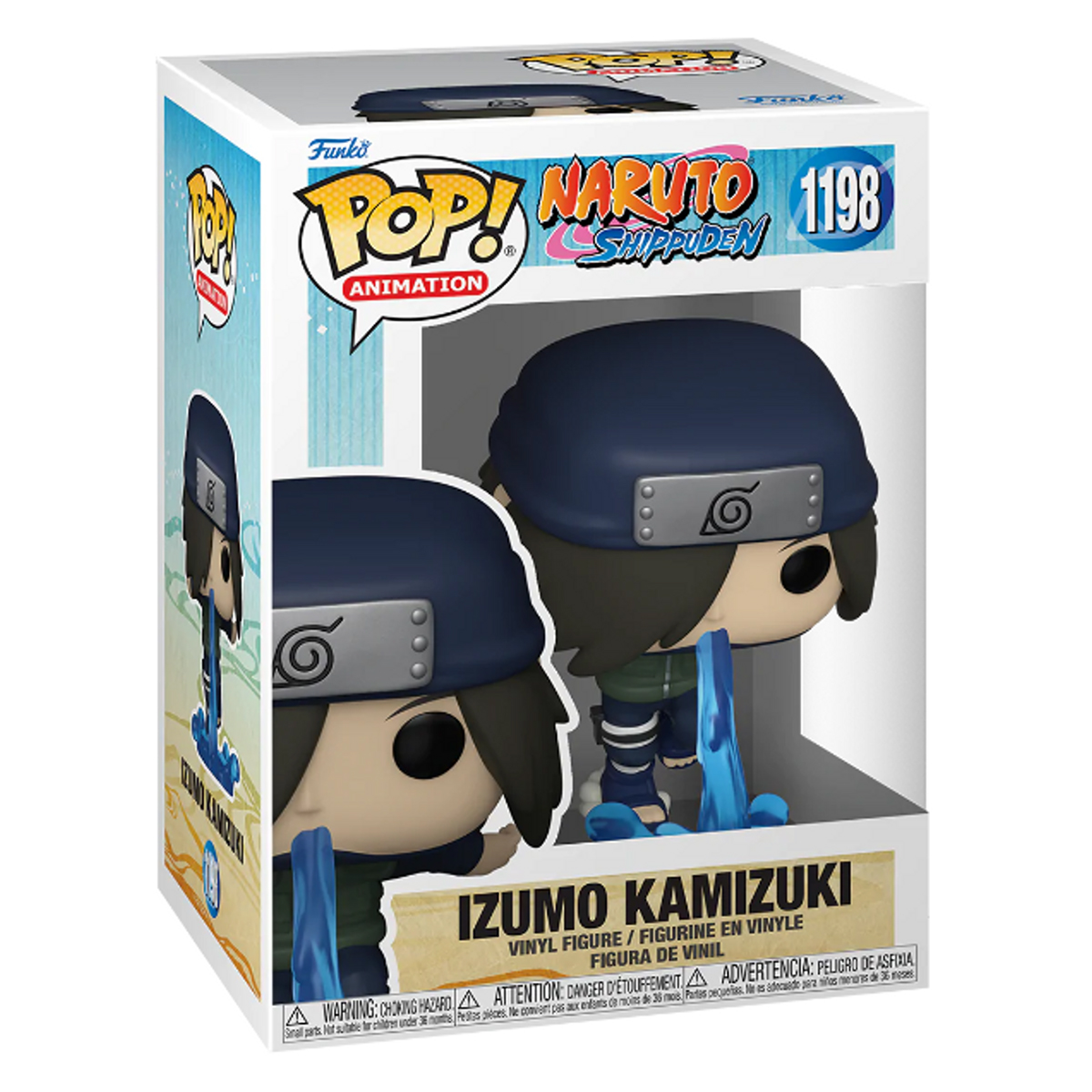 Foto 3 pulgar | Figura Funko Pop de Izumo Kamizuki 1198 Naruto Shippuden