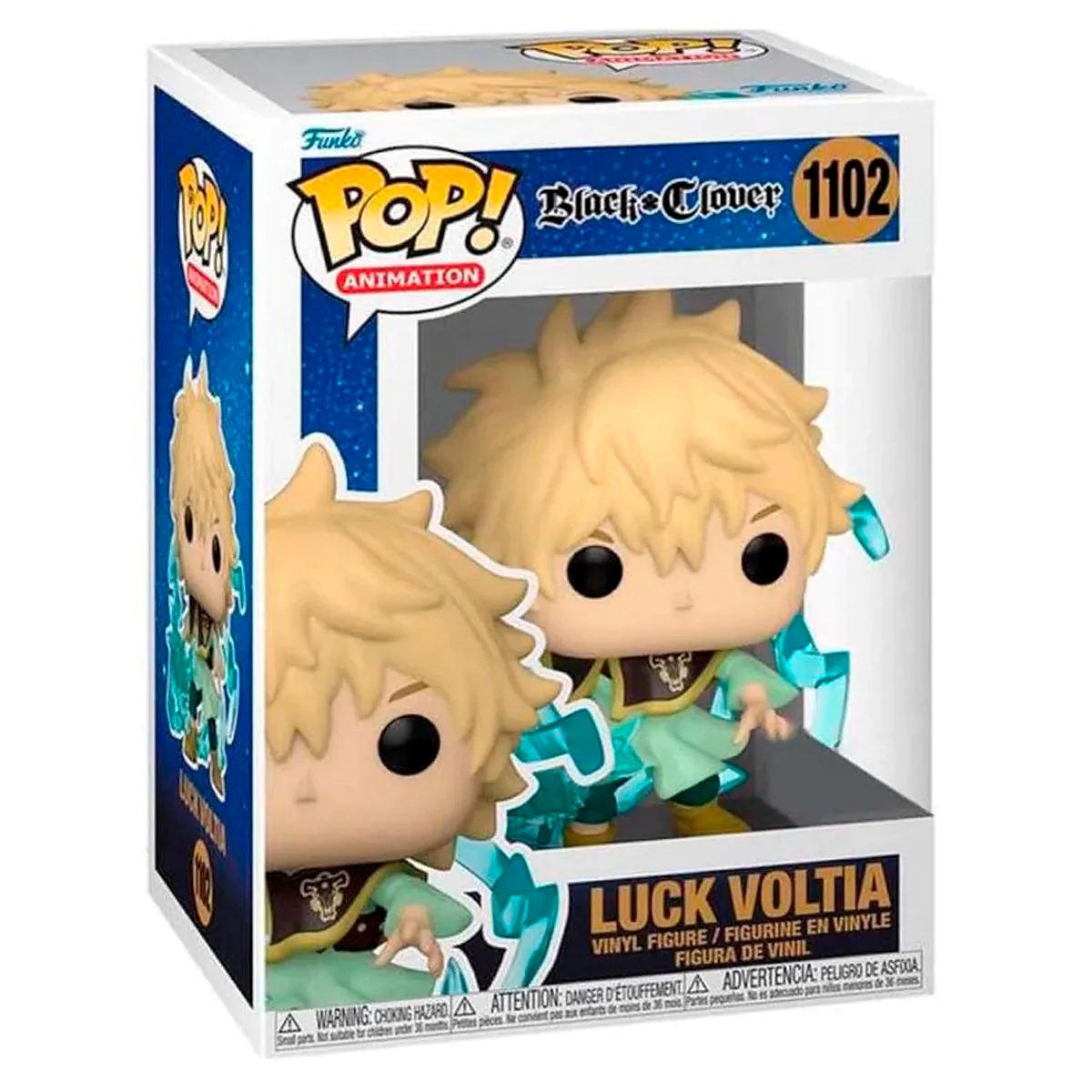 Foto 3 pulgar | Funko Pop Luck Voltia 1102 Black Clover Anime