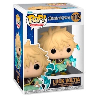 Foto 2 | Funko Pop Luck Voltia 1102 Black Clover Anime