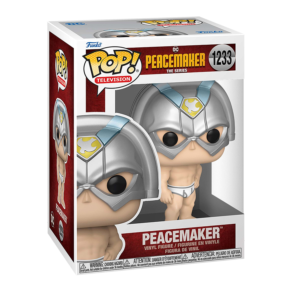 Foto 3 pulgar | Funko Pop Peacemaker En Ropa Interior 1233 La Serie Peacemaker DC