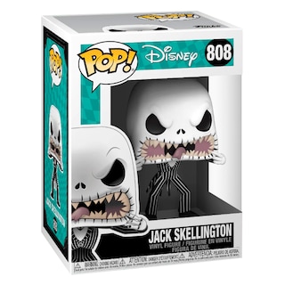 Foto 2 | Figura Funko Pop de Jack Skellington 808 El Extraño Mundo de Jack