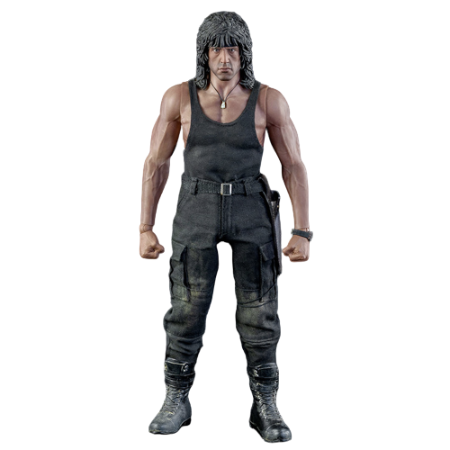 Foto 2 pulgar | Figura John Rambo 1/6 Threezero Rambo 3