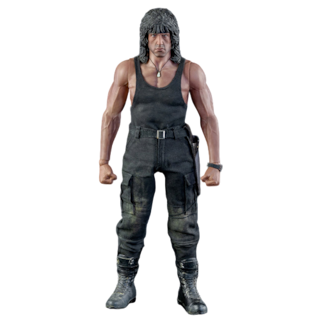 Foto 1 | Figura John Rambo 1/6 Threezero Rambo 3