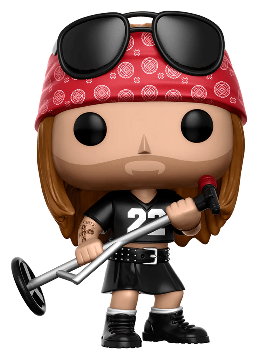 Foto 2 pulgar | Funko Pop Axl Rose 50 Guns N Roses