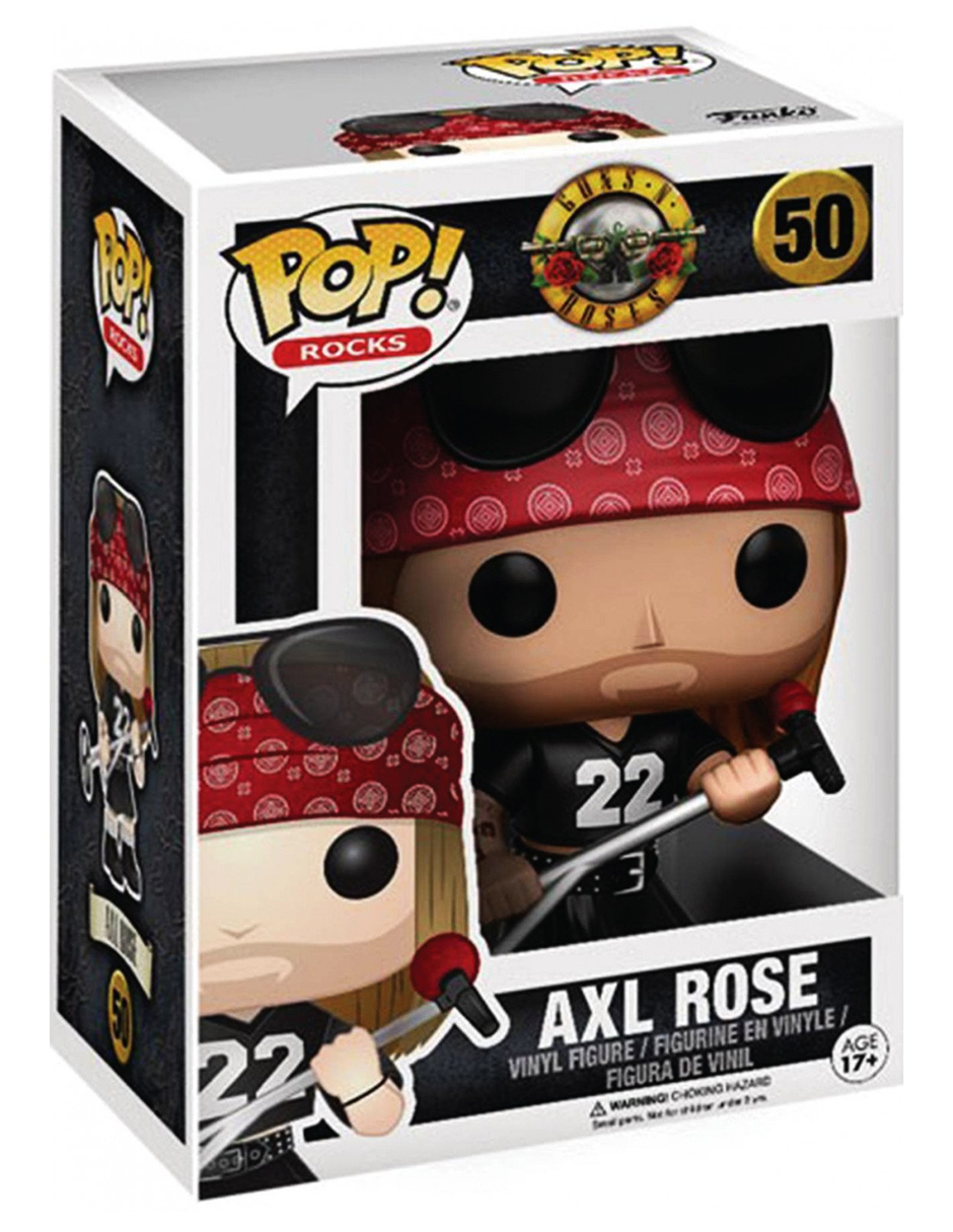 Foto 3 pulgar | Funko Pop Axl Rose 50 Guns N Roses