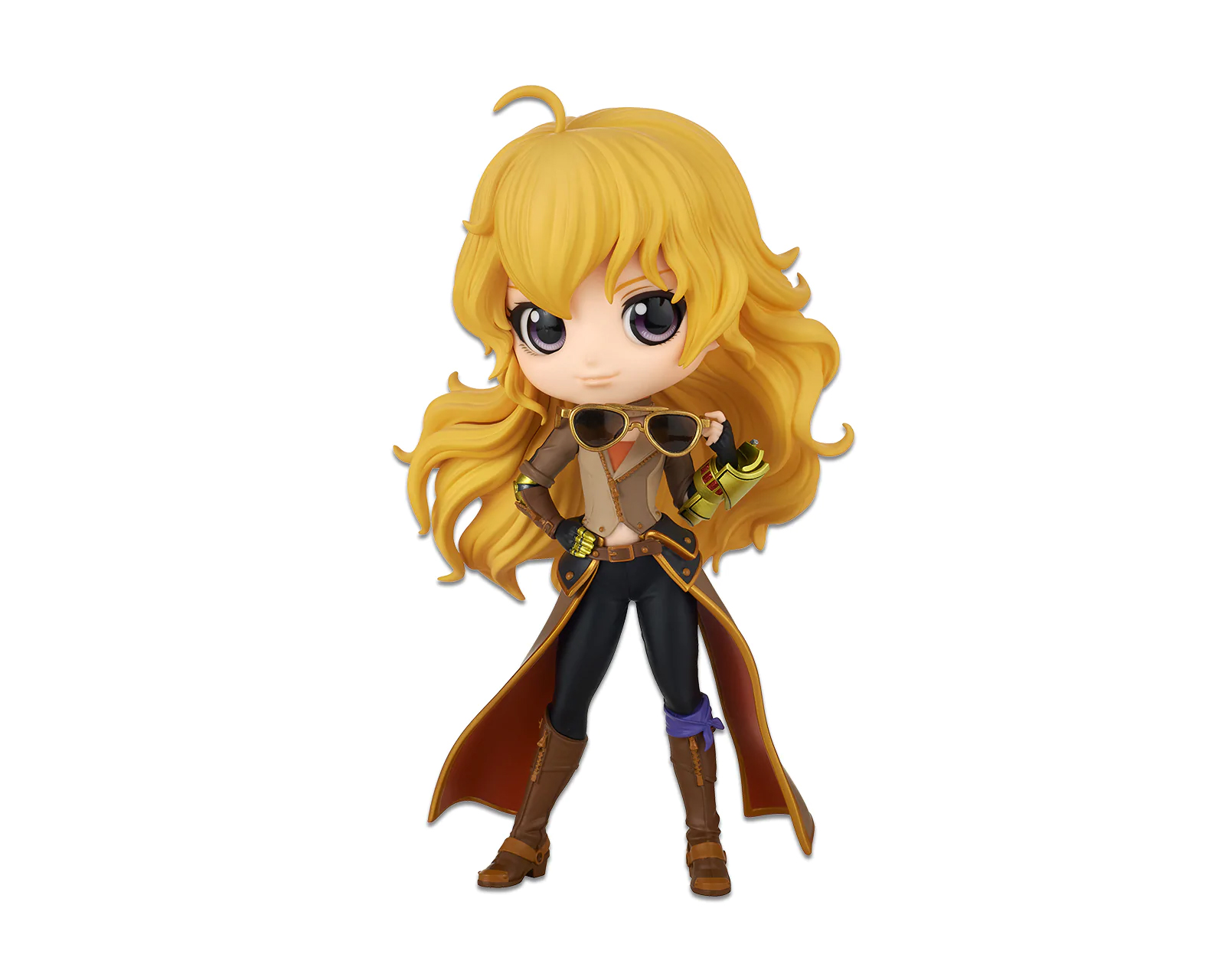 Foto 2 pulgar | Figura Banpresto de Yang Xiao Long Q Posket RWBY