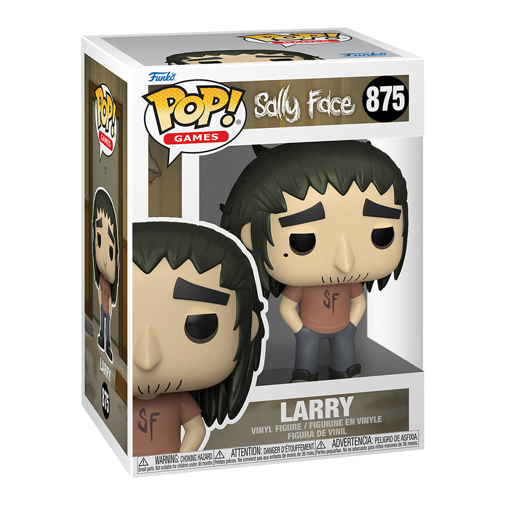 Foto 3 pulgar | Larry 875 Sally Face Videogame Funko Pop