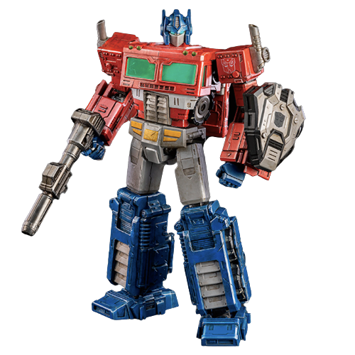 Figura Articulada Threezero Optimus Prime Deluxe