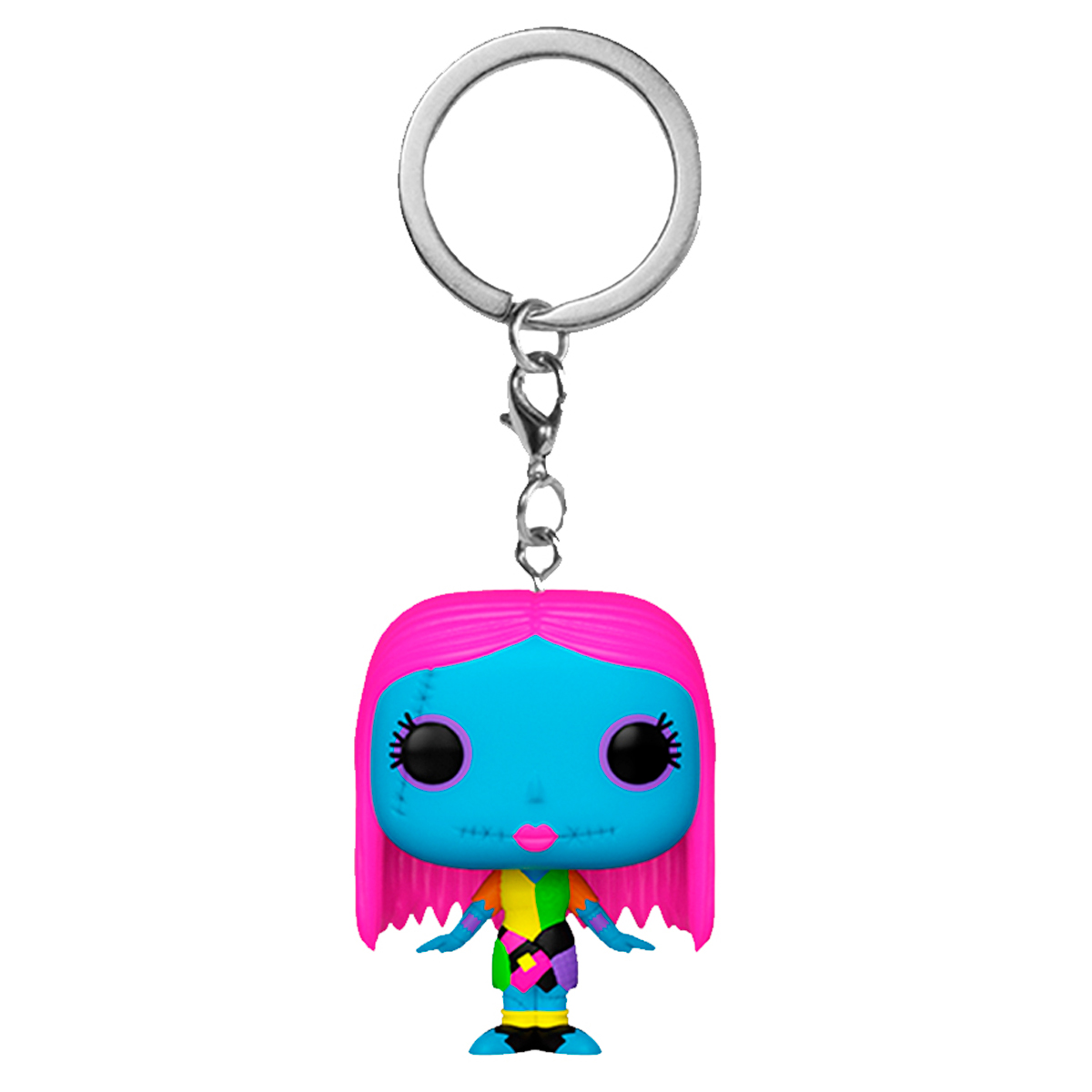 Llavero Funko Pop Sally Blacklight El Extraño Mundo De Jack Disney