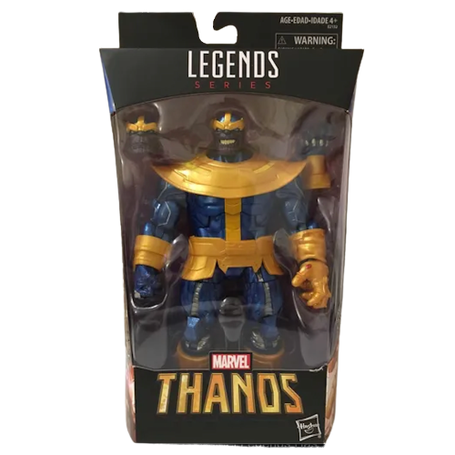 Foto 2 pulgar | Thanos Marvel Figura Articulada Hasbro Legends
