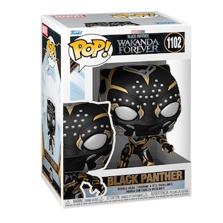 Foto 2 | Pantera Negra 1102 Black Panther Wakanda Por Siempre Marvel Funko Pop