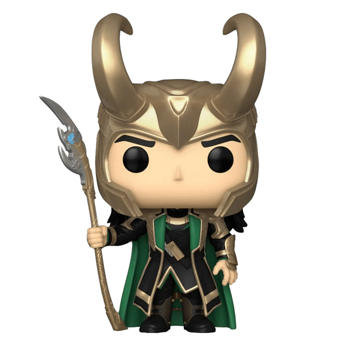Foto 2 pulgar | Loki Con Cetro 985 Vengadores Edicion Especial Glow Marvel Funko Pop