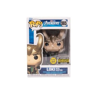 Foto 3 | Loki Con Cetro 985 Vengadores Edicion Especial Glow Marvel Funko Pop