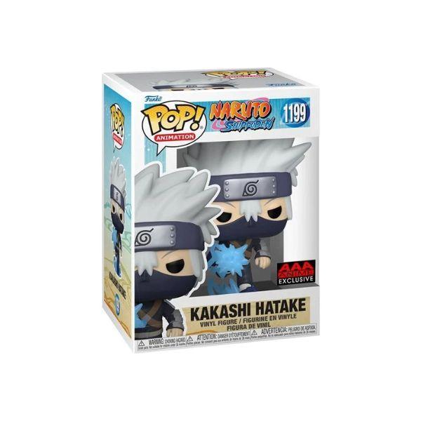 Foto 4 pulgar | Kakashi Hatake 1199 Naruto Shippuden Anime Funko Pop