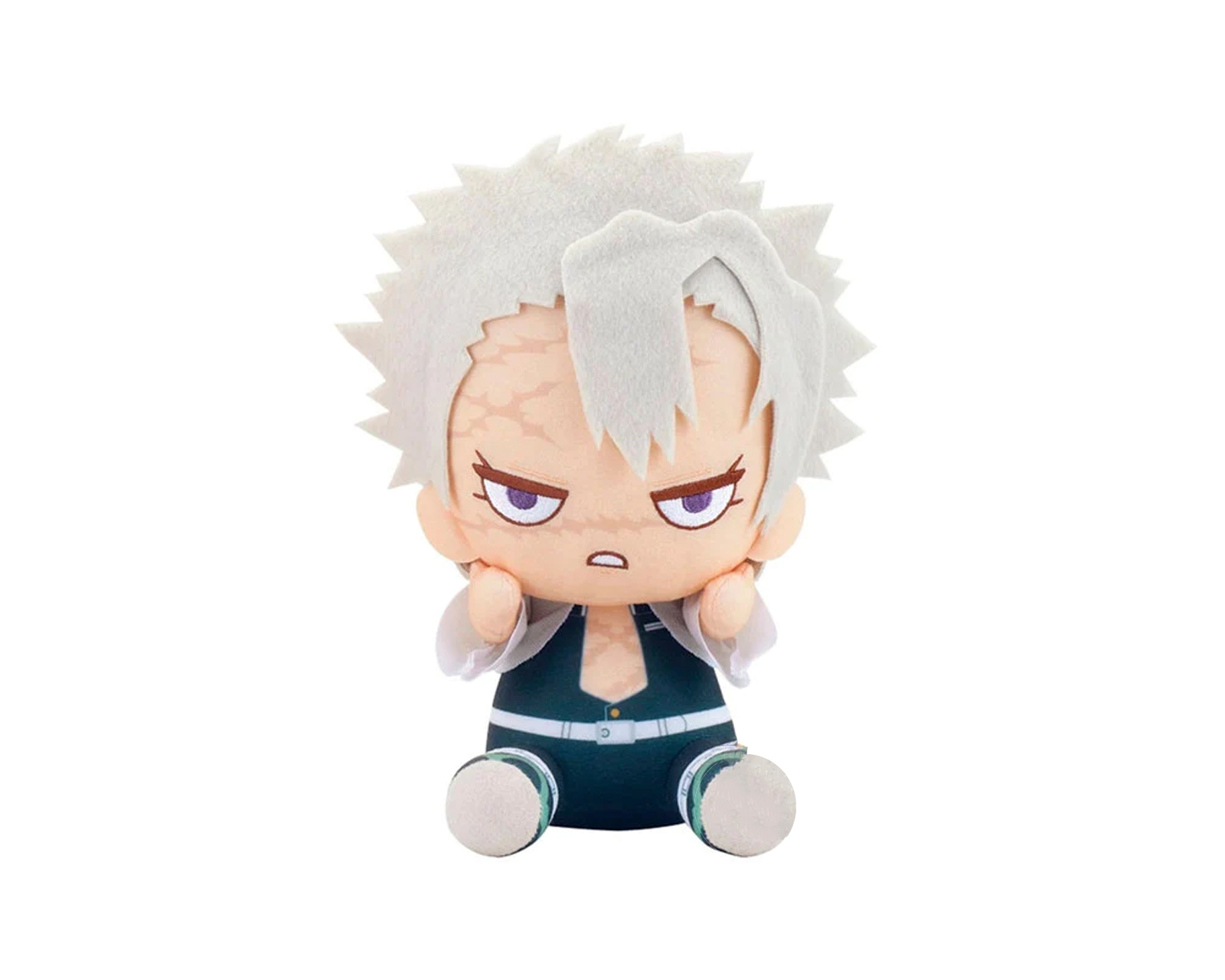 Peluche Grande Banpresto Big Plush: Demon Slayer - Sanemi