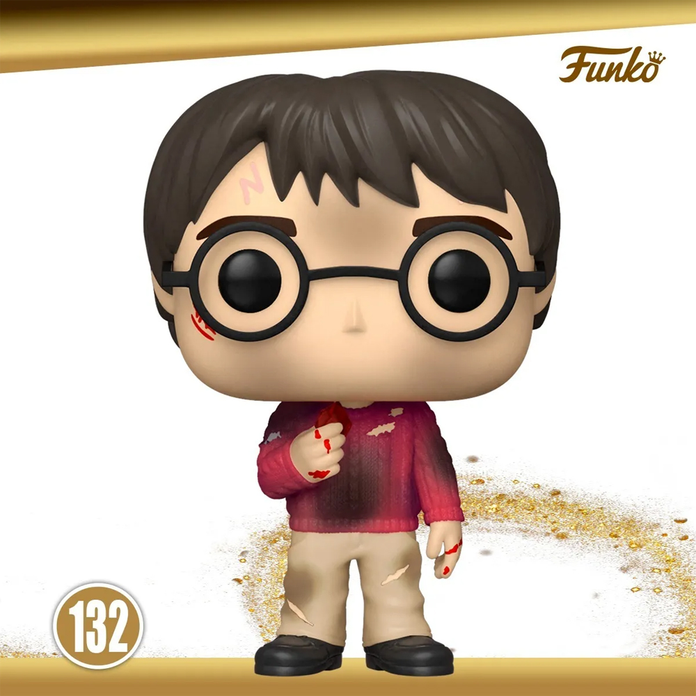Foto 3 pulgar | Funko Pop Harry Potter #132 Pelicula Piedra Filosofal Aniversario