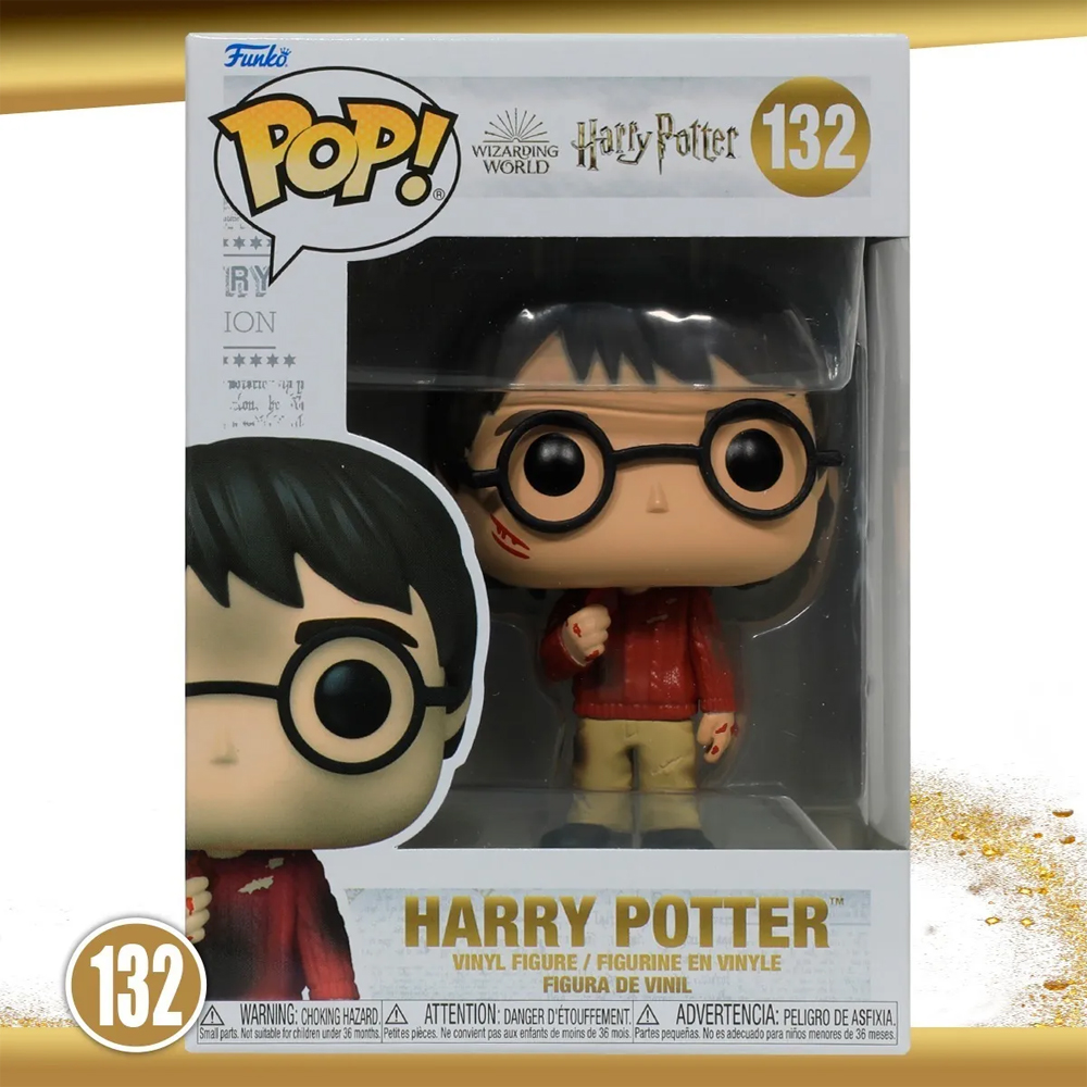 Foto 4 pulgar | Funko Pop Harry Potter #132 Pelicula Piedra Filosofal Aniversario