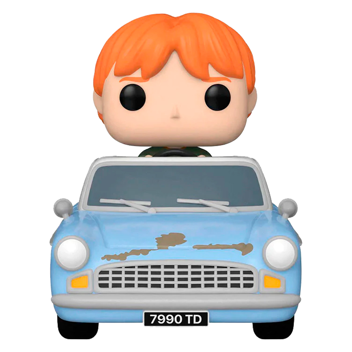 Foto 2 pulgar | Funko Pop Ron Weasley in Flying Car Harry Potter
