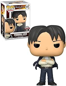 Foto 3 | Levi Formal 1171 Attack On Titan Anime Funko Pop