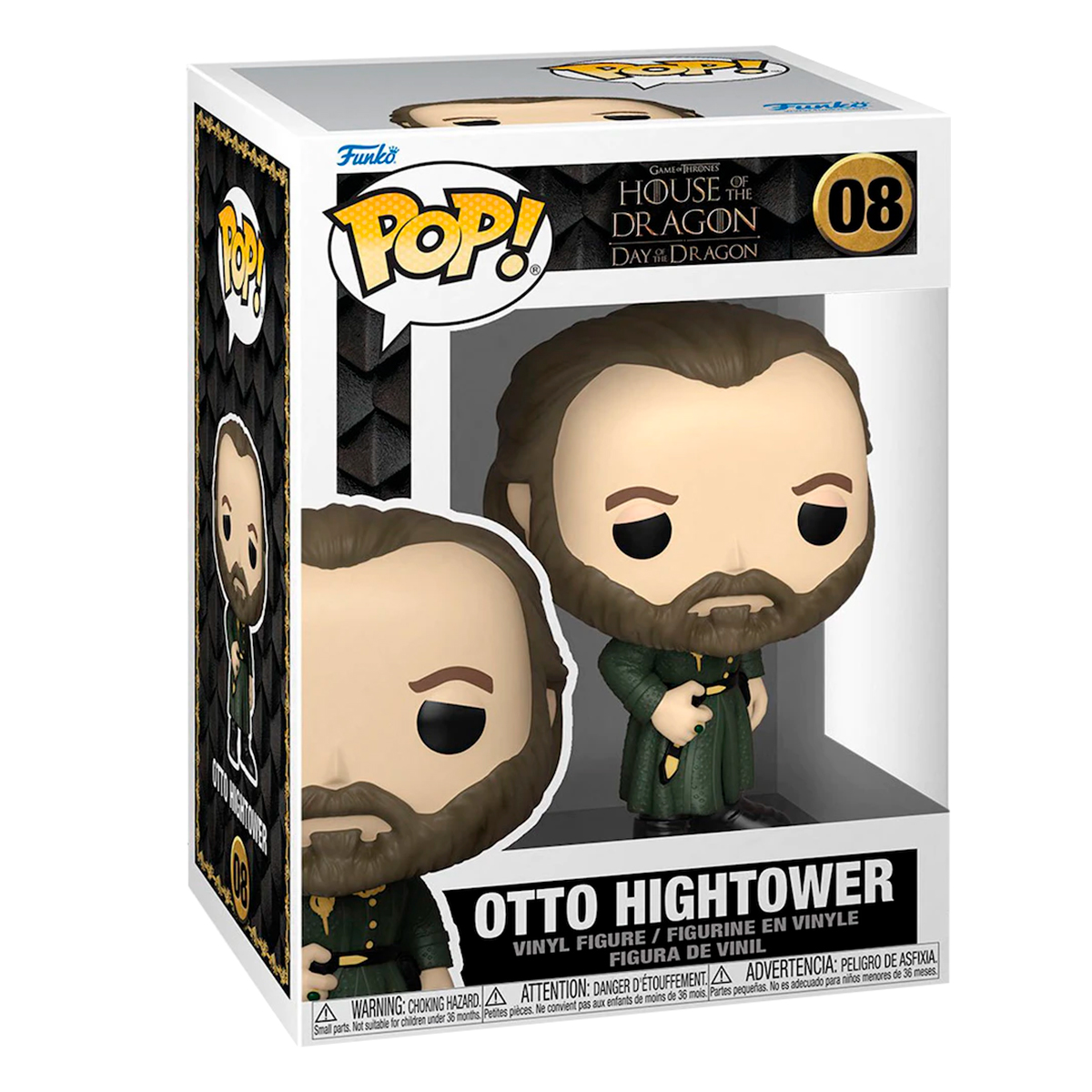 Foto 3 pulgar | Otto Hightower 08 House Of The Dragon Funko Pop