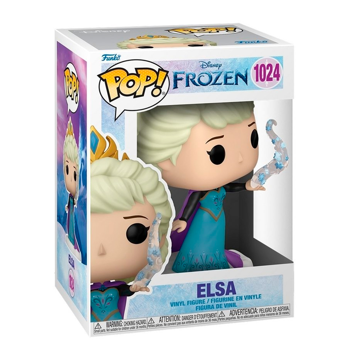 Elsa 1024 Frozen Disney Funko Pop