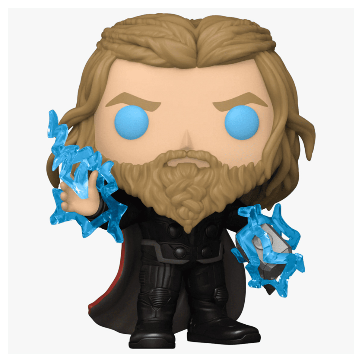 Foto 2 pulgar | Thor Con Truenos 1117 Glow Avengers Endgame Marvel Funko Pop