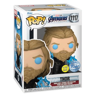 Foto 2 | Thor Con Truenos 1117 Glow Avengers Endgame Marvel Funko Pop