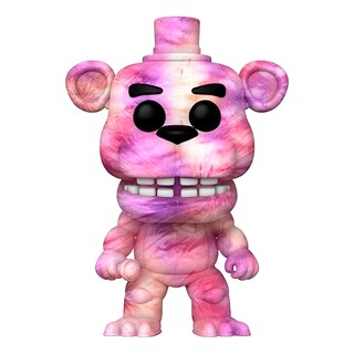 Foto 1 | Tie Dye Freddy 878 Five Nights At Freddys Videogame Funko Pop