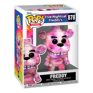 Foto 2 | Tie Dye Freddy 878 Five Nights At Freddys Videogame Funko Pop