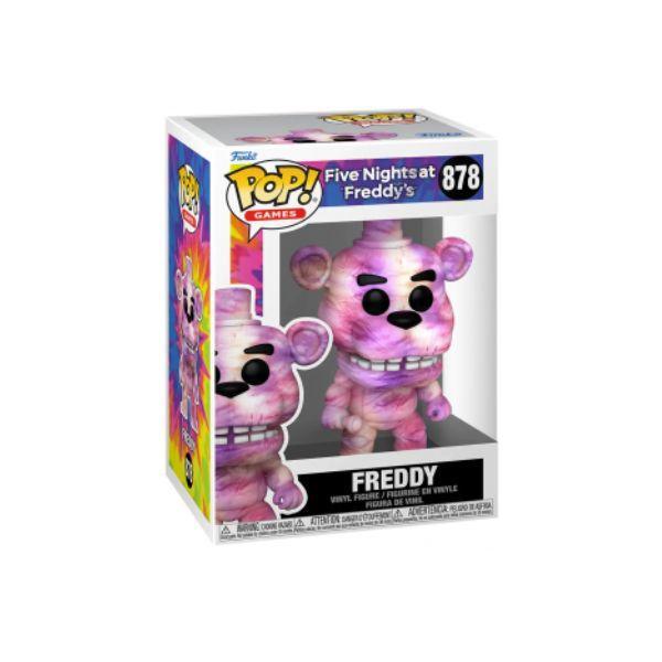 Foto 4 pulgar | Tie Dye Freddy 878 Five Nights At Freddys Videogame Funko Pop