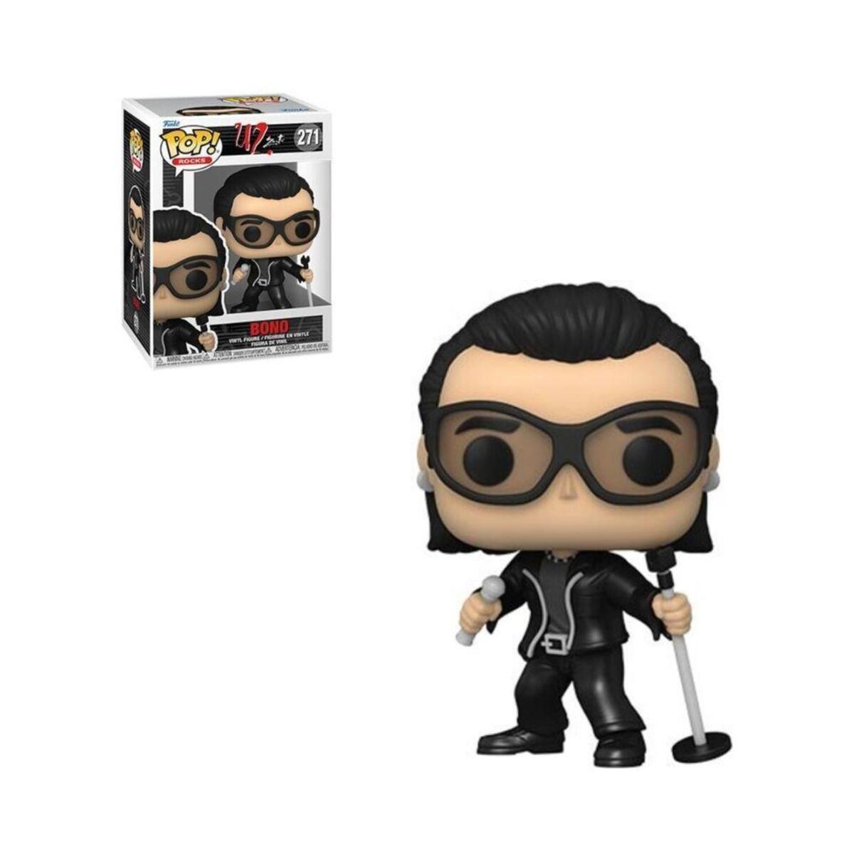 Foto 4 pulgar | Bono 271 U2 Zoo Tv Funko Pop Rocks