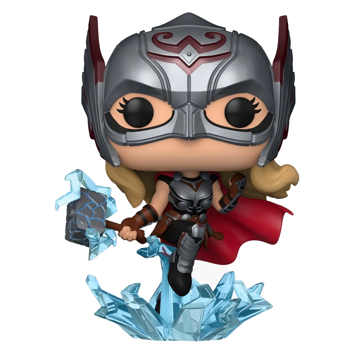 Foto 2 pulgar | Mighty Thor 1046 Glow Thor Love And Thunder Marvel Funko Pop