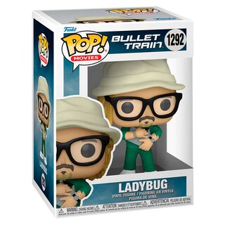 Foto 2 | Catarina 1292 Ladybug Tren Bala Funko Pop Movies