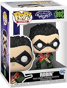Foto 4 pulgar | Robin 892 Gotham Knights Videojuego Dc Funko Pop