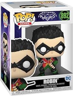 Foto 3 | Robin 892 Gotham Knights Videojuego Dc Funko Pop