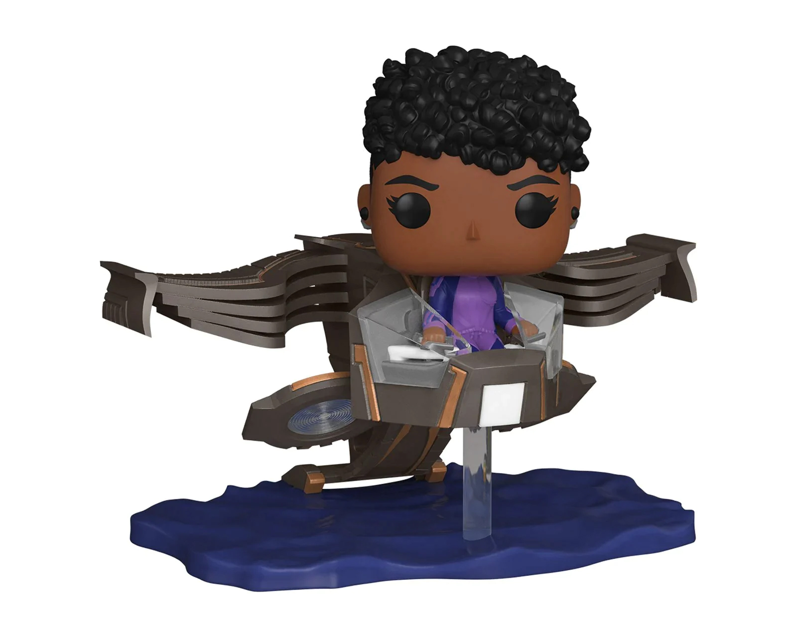 Foto 2 pulgar | Funko Pop Black Panther Wakanda Forever Shuri En Sunbird 110