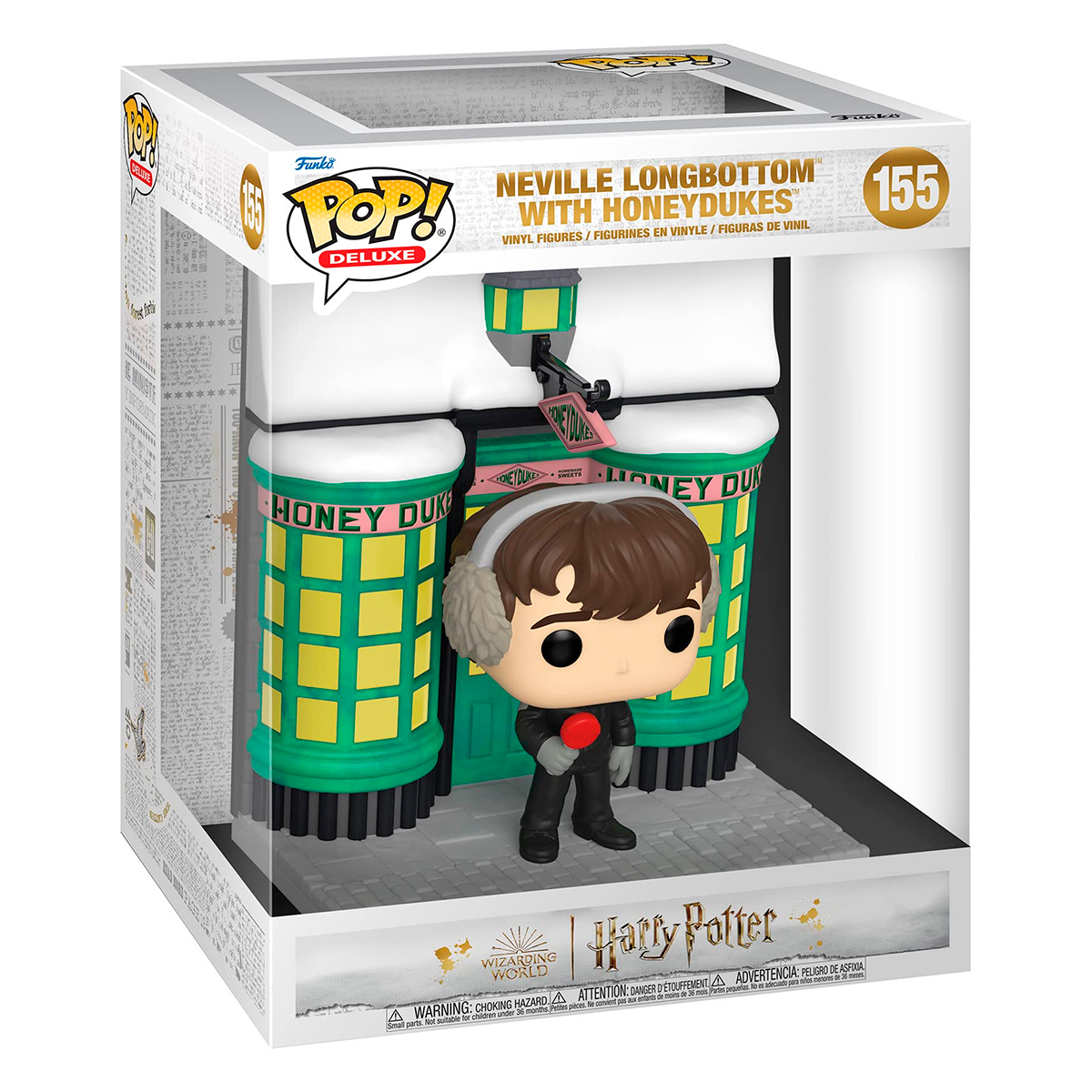 Foto 3 pulgar | Neville En Honeydukes 155 Harry Potter Wizarding World Funko Pop