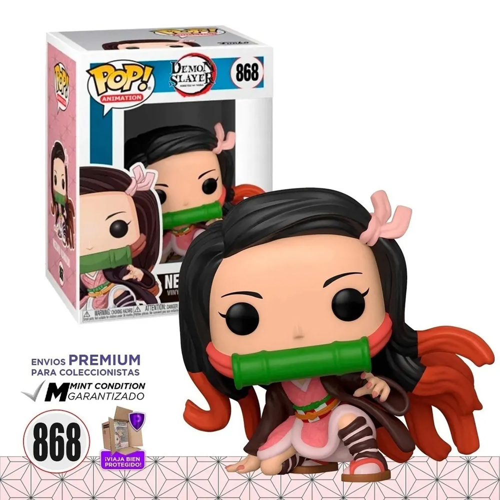 Foto 2 pulgar | Funko Pop Nezuko Kamado #868 Demon Slayer Anime Original