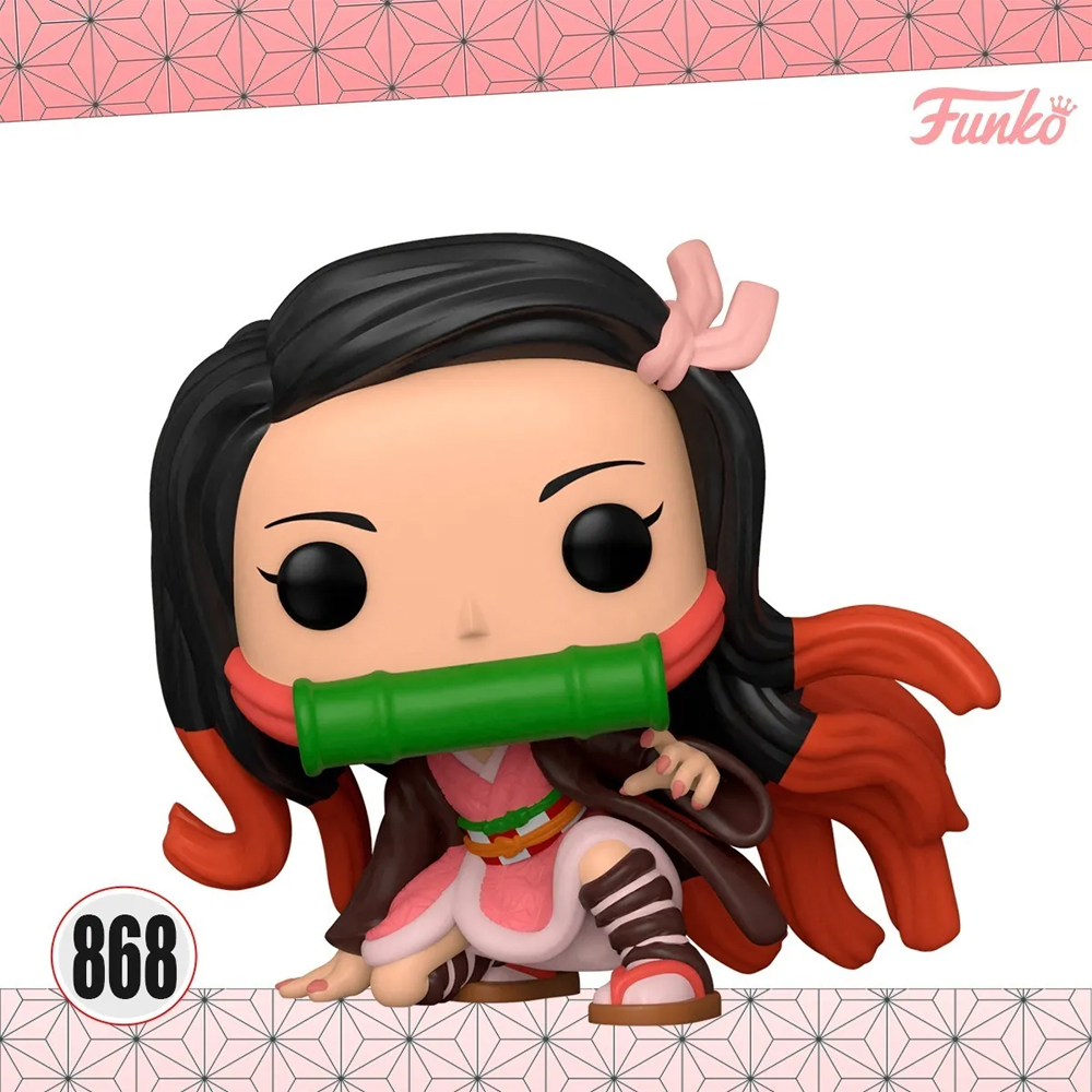 Foto 3 pulgar | Funko Pop Nezuko Kamado #868 Demon Slayer Anime Original