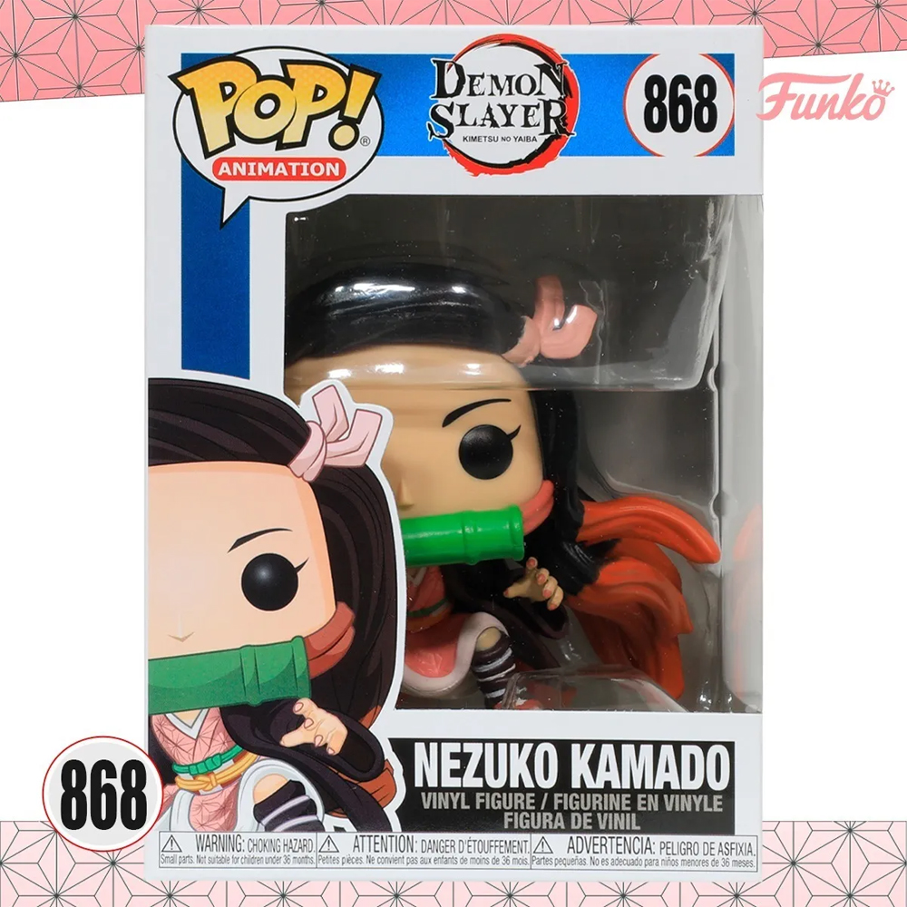 Foto 4 pulgar | Funko Pop Nezuko Kamado #868 Demon Slayer Anime Original
