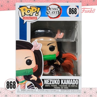 Foto 3 | Funko Pop Nezuko Kamado #868 Demon Slayer Anime Original